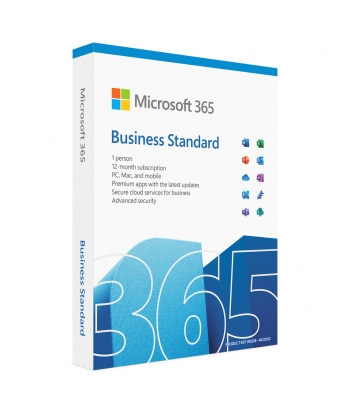 Microsoft 365 Business Standard ESD 1 Year Subscription For 1 User
