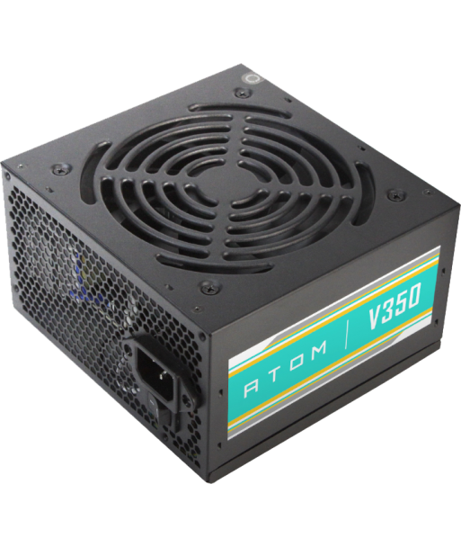 Antec Atom V350 350W Non-Modular PSU Antec Atom V350 350W Non-Modular PSU