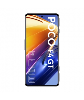 POCO F4 GT Stealth Black 12GB RAM 256GB ROM