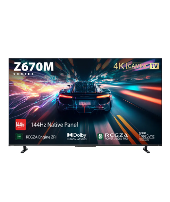 Toshiba 55Z670MN 55" 4K Gaming 144Hz UHD SMART TV