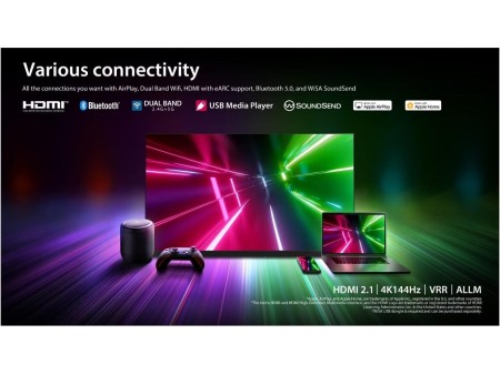 Toshiba 100Z670NN 100'' QLED 4K Smart Gaming TV