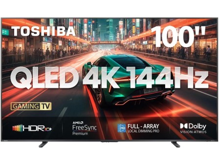 Toshiba 100Z670NN 100'' QLED 4K Smart Gaming TV