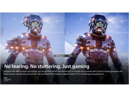 Toshiba 100Z670NN 100'' QLED 4K Smart Gaming TV