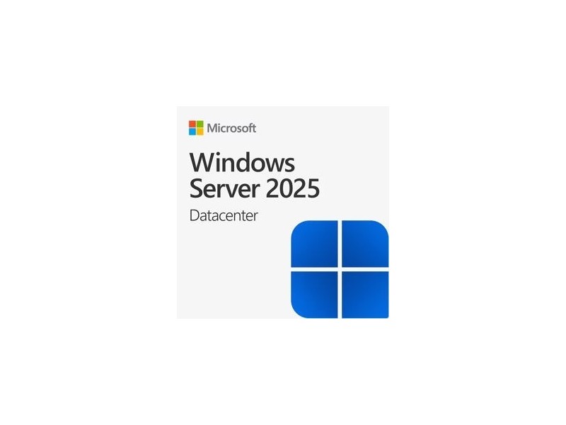 Windows Server 2025 Datacenter ESD license for 1 User