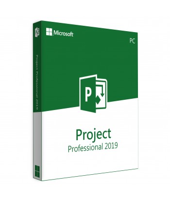 Project Professional 2019 Retail License For 1 User on 1 Windows Device